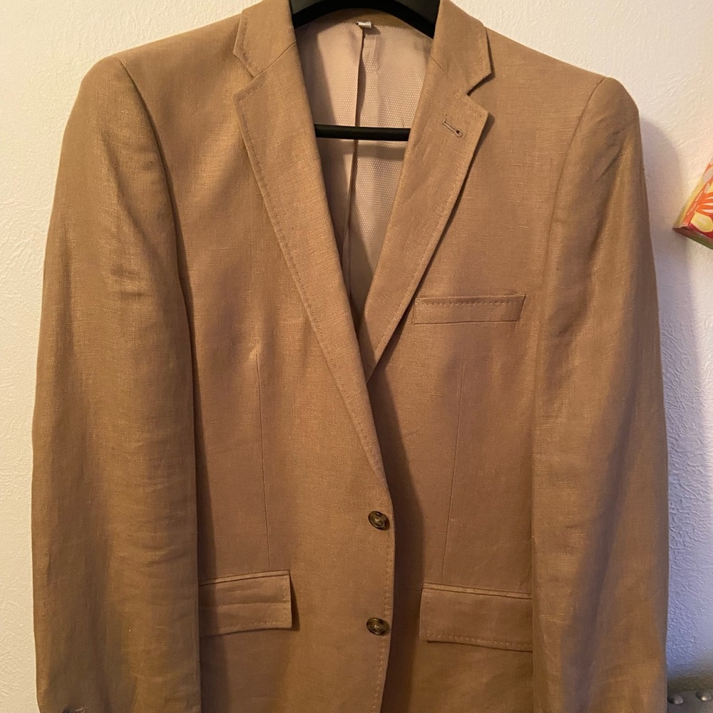 Murano -Baird McNutt Linen Classic Fit Suit Separates Blazer